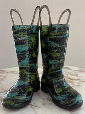 Western Chief Kids Light Up Rain Boots
